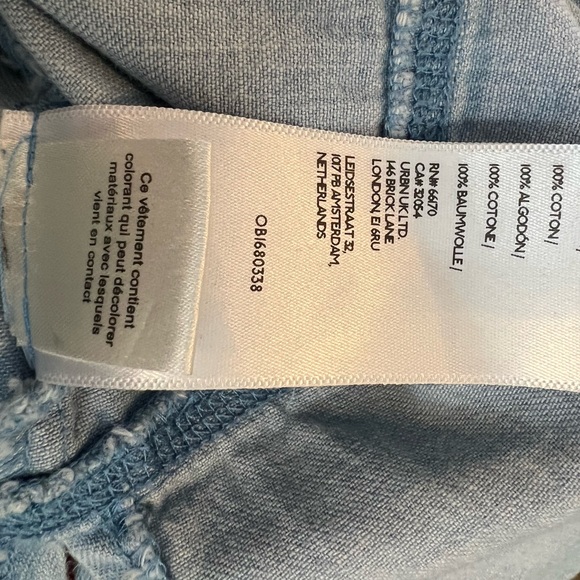 Free people Jude denim pullover size XS - Picture 8 of 8